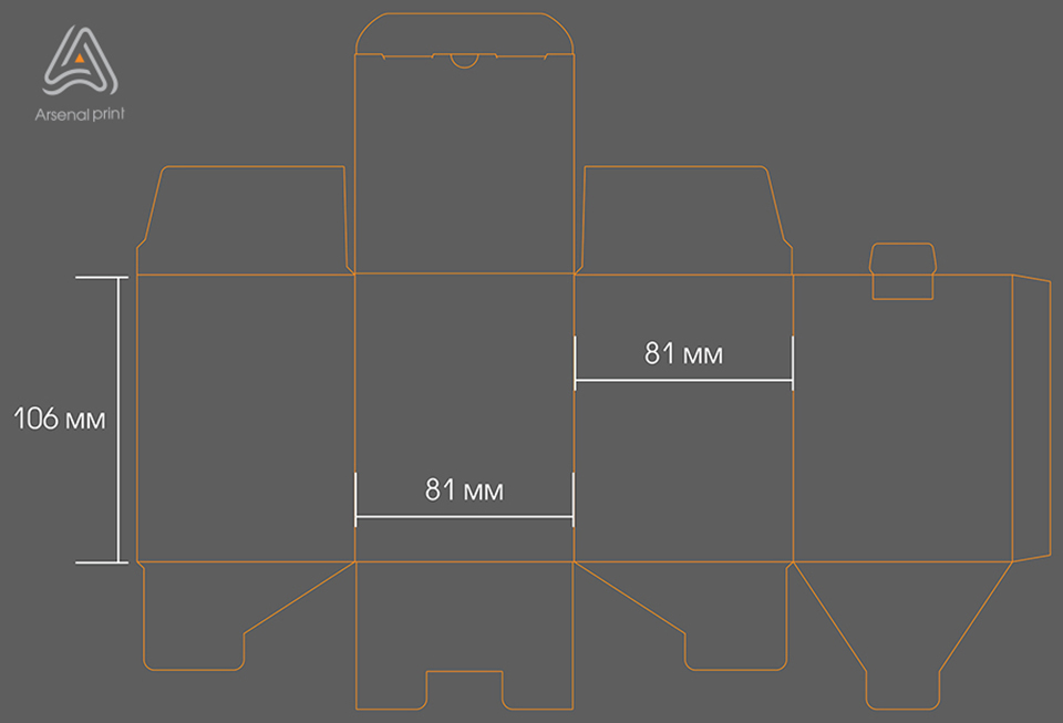 Друк коробок