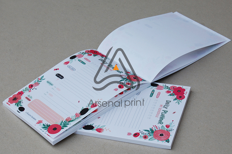 Блоки з відривними аркушами на замовлення