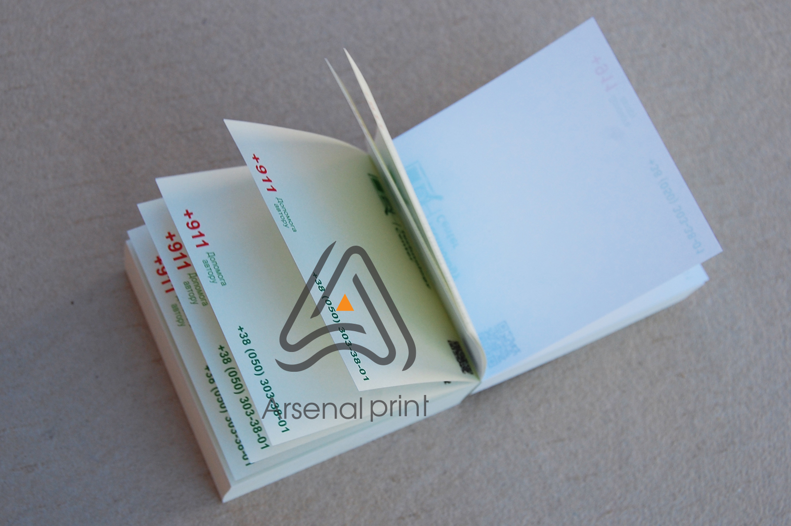 blok dlya zapisey pechat