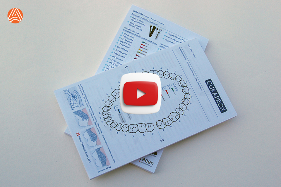 Друк блоків для запису - блок із проклейкою