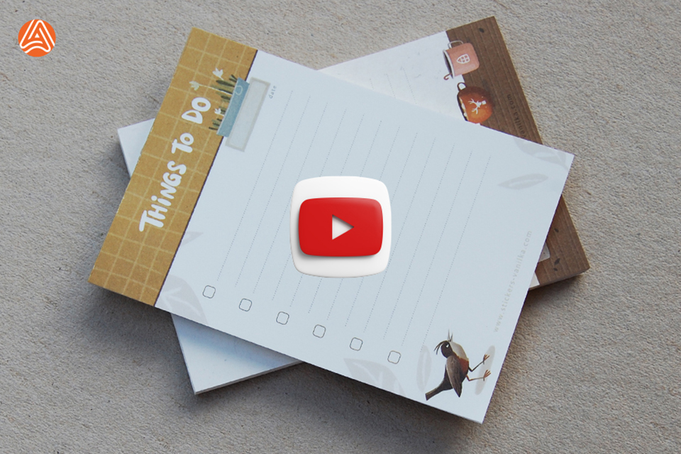 Друк планерів із відривними аркушами