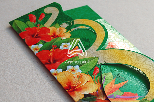 Вітальні листівки з лакуванням ...