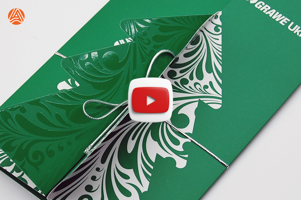 Друк листівок з висічкою