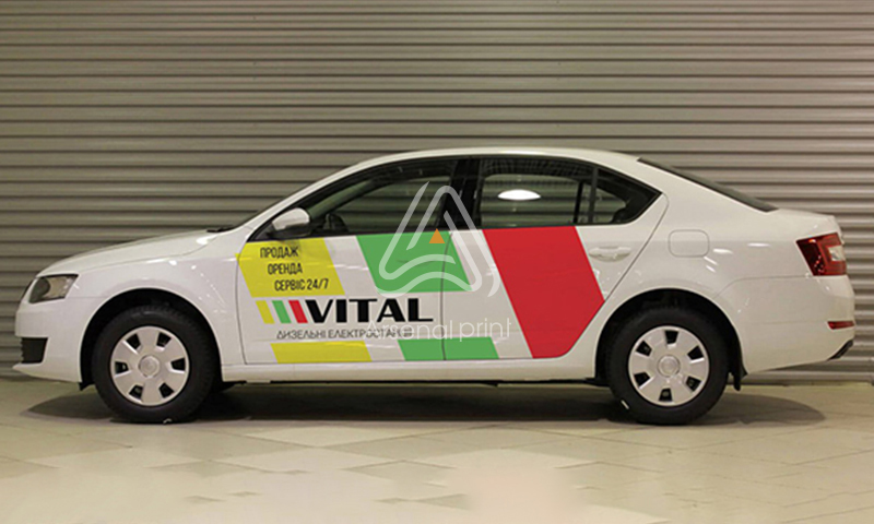 Брендування фірмових автомобілів