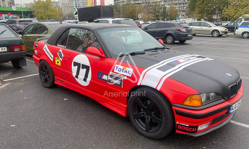 Оклейка автомобілів плівкою