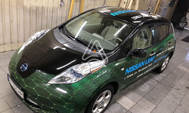 Замовити брендування автомобілів