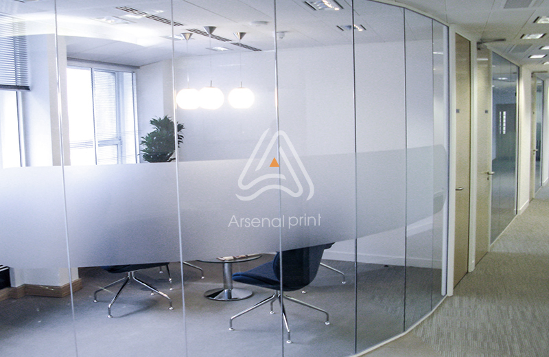 Оформлення офіса плівкою