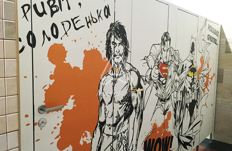 Рекламне брендування плівкою