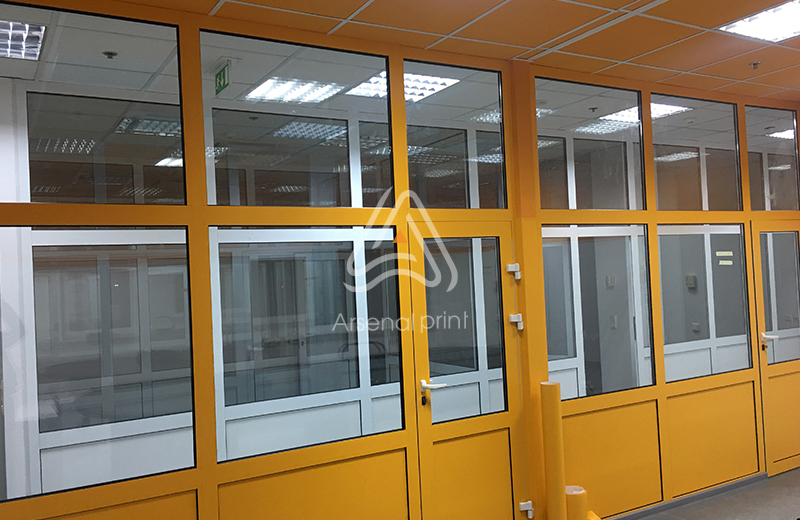 Тонування рам вікон плівкою