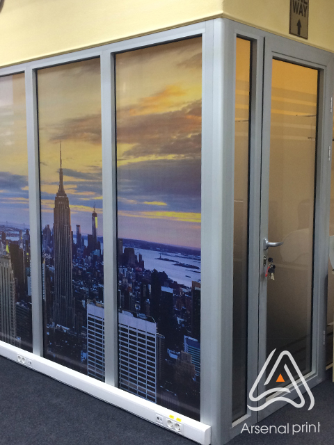 Поклейка переговорних