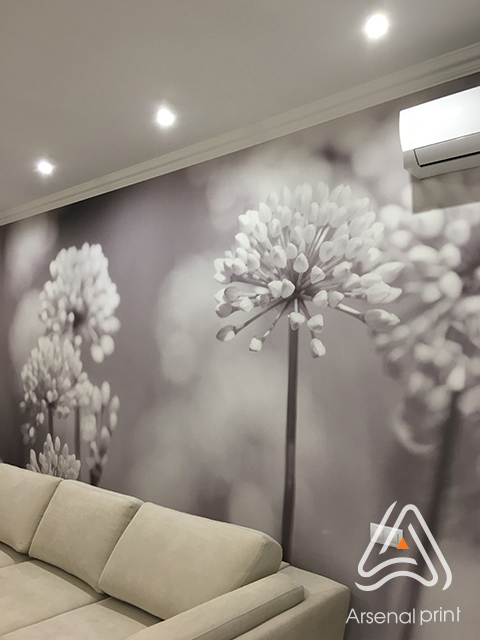 Кольоровий друк для стін