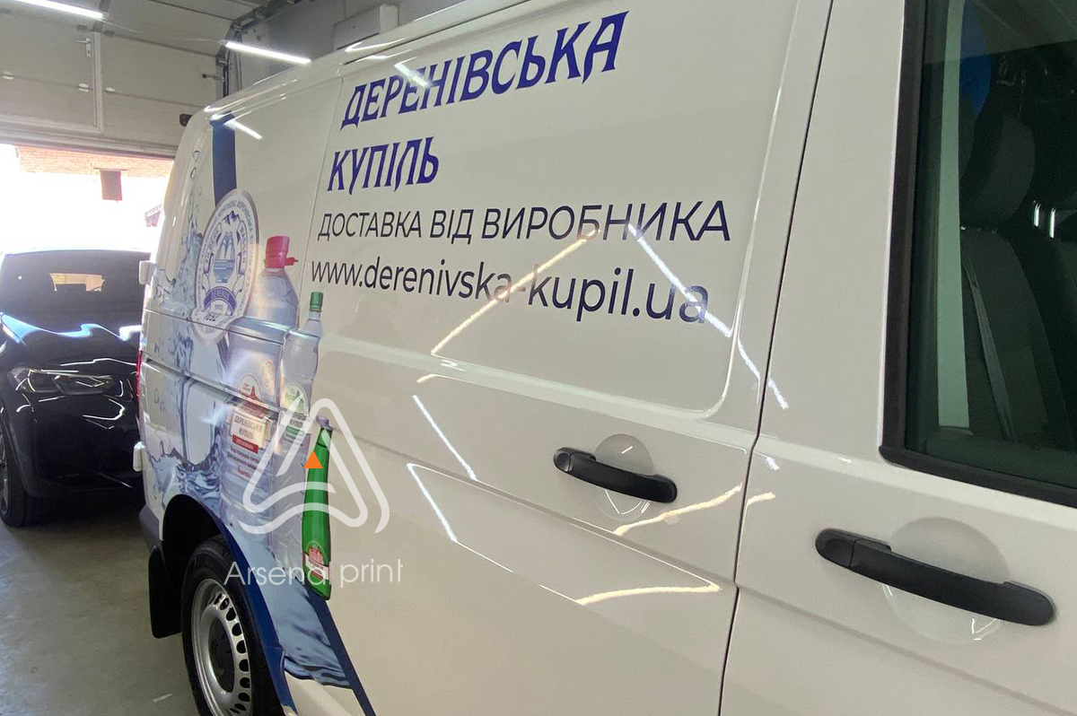 Поклейка авто -кольоровий друк