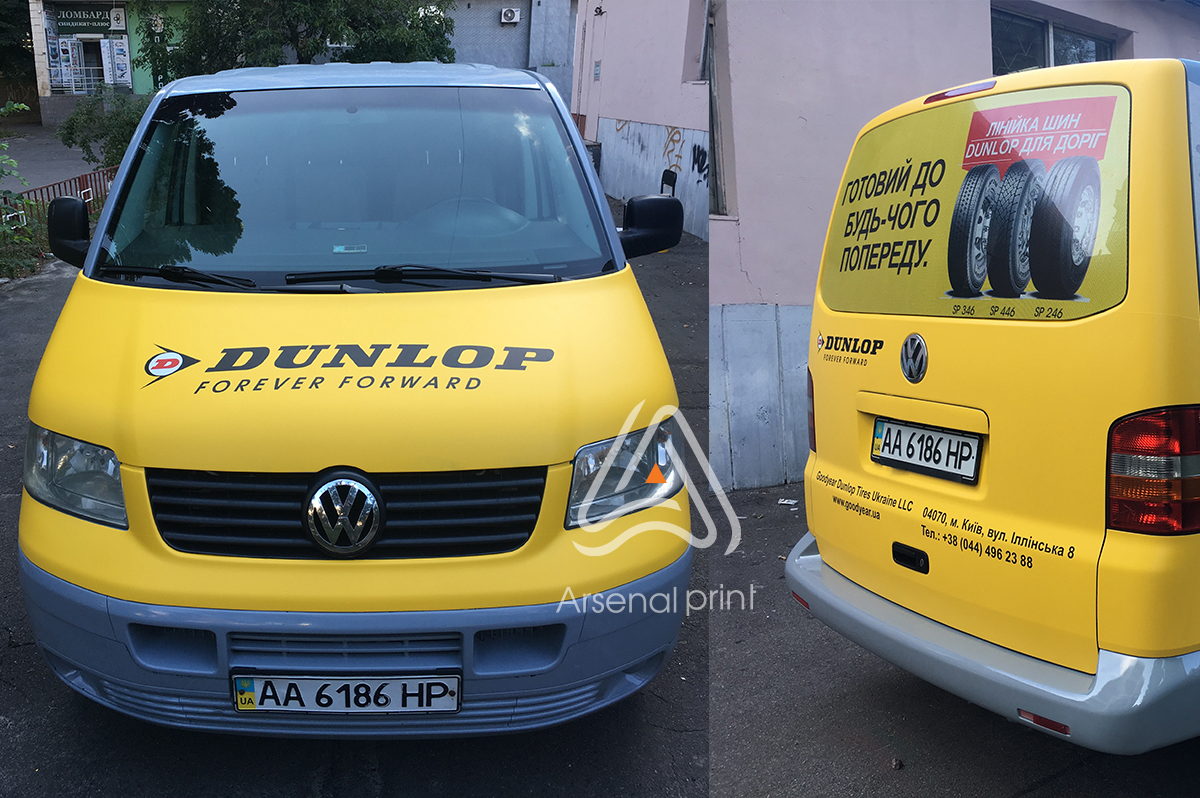 Поклейка фотопечать на авто