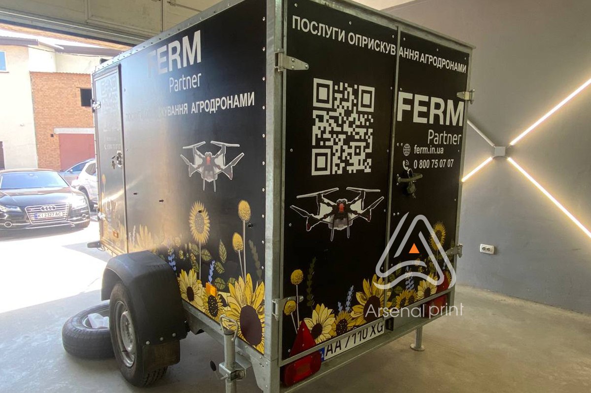 Брендування і оклейка автомобілів рекламою