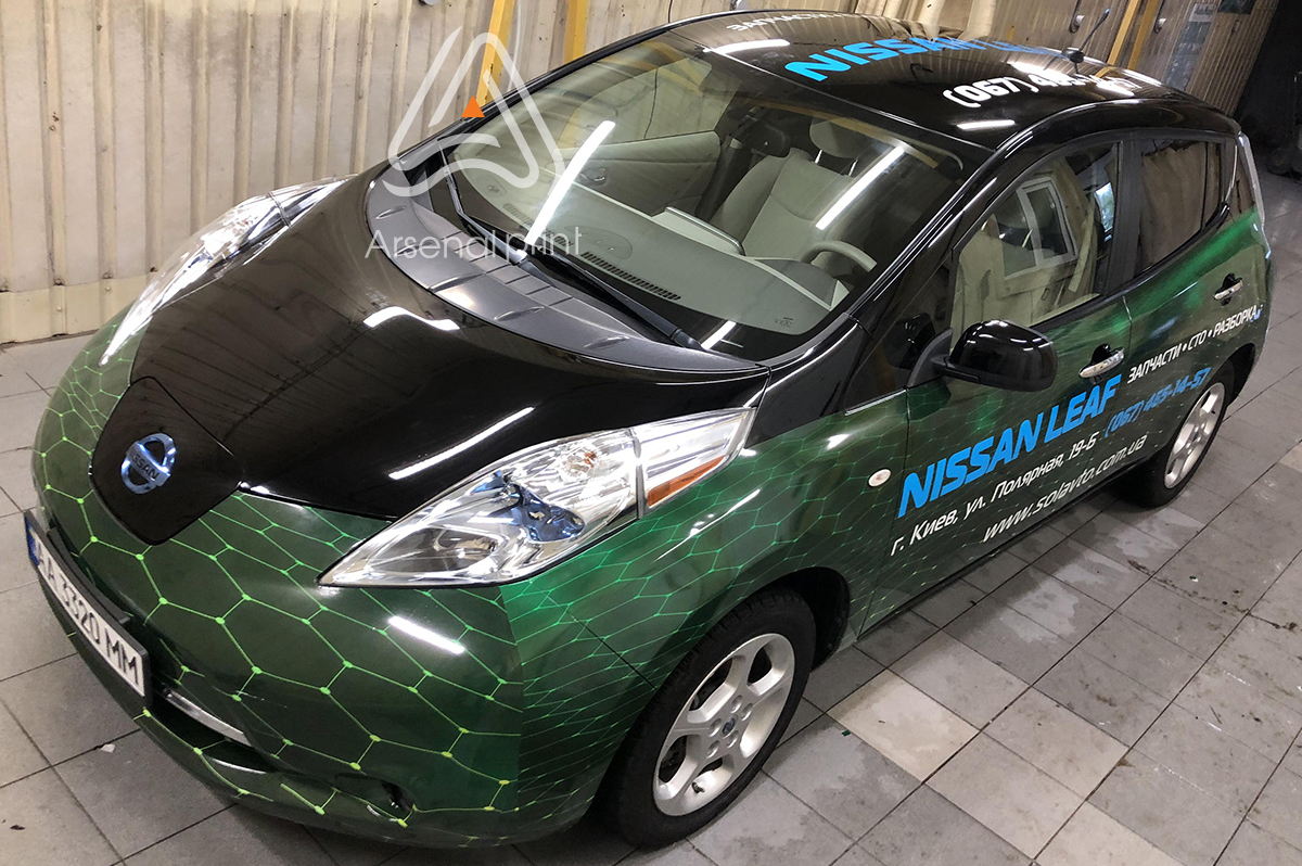 Поклейка плівками автомобіля