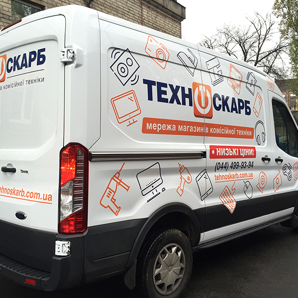 Дизайн і оклейка плівкою авто