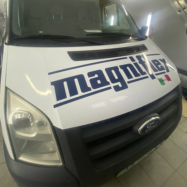 Поклейка плівкою мікроавтобусів - Замовити