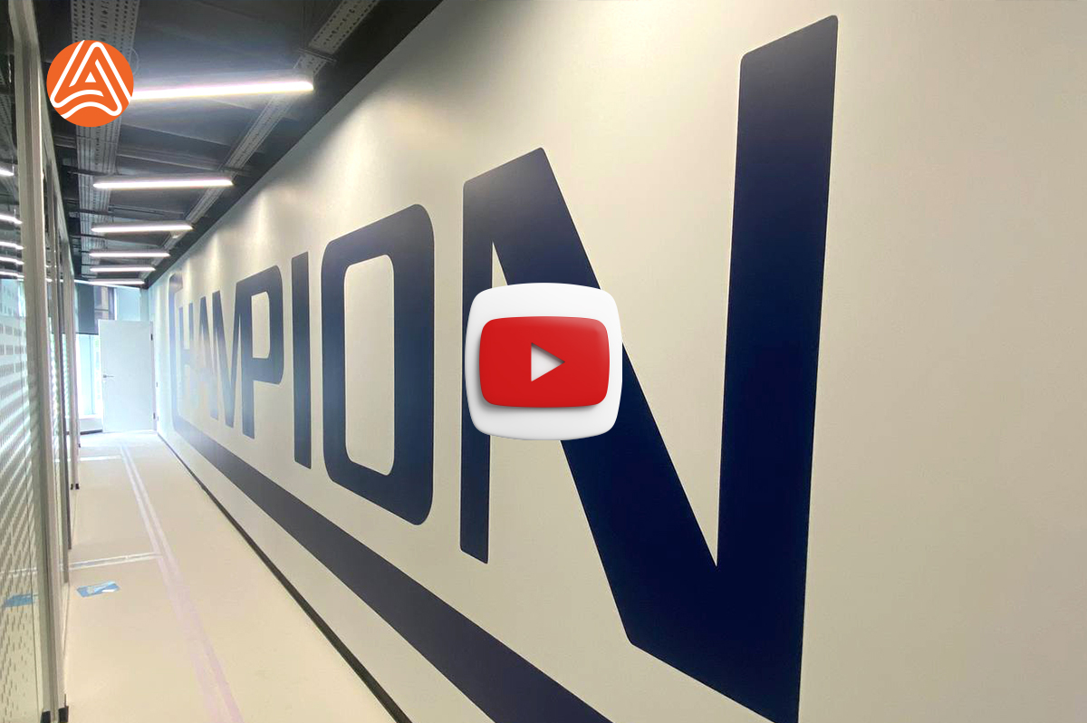 Замовити тонування офісних перегородок