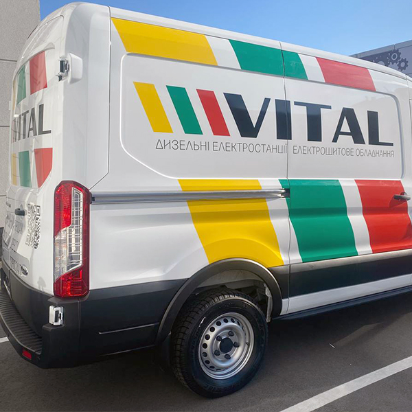 Обклейка і реклама на авто- Дизайн