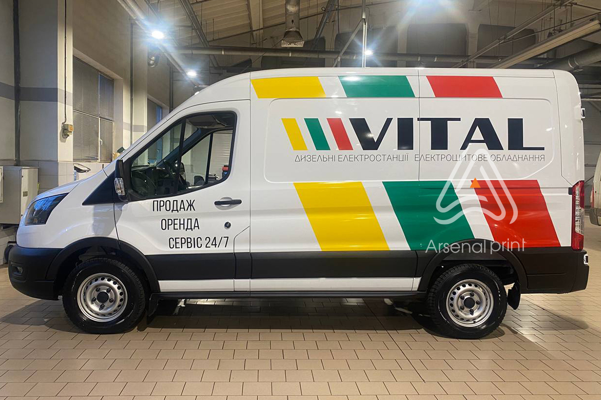 Поклейка реклами на авто -Брендування авто