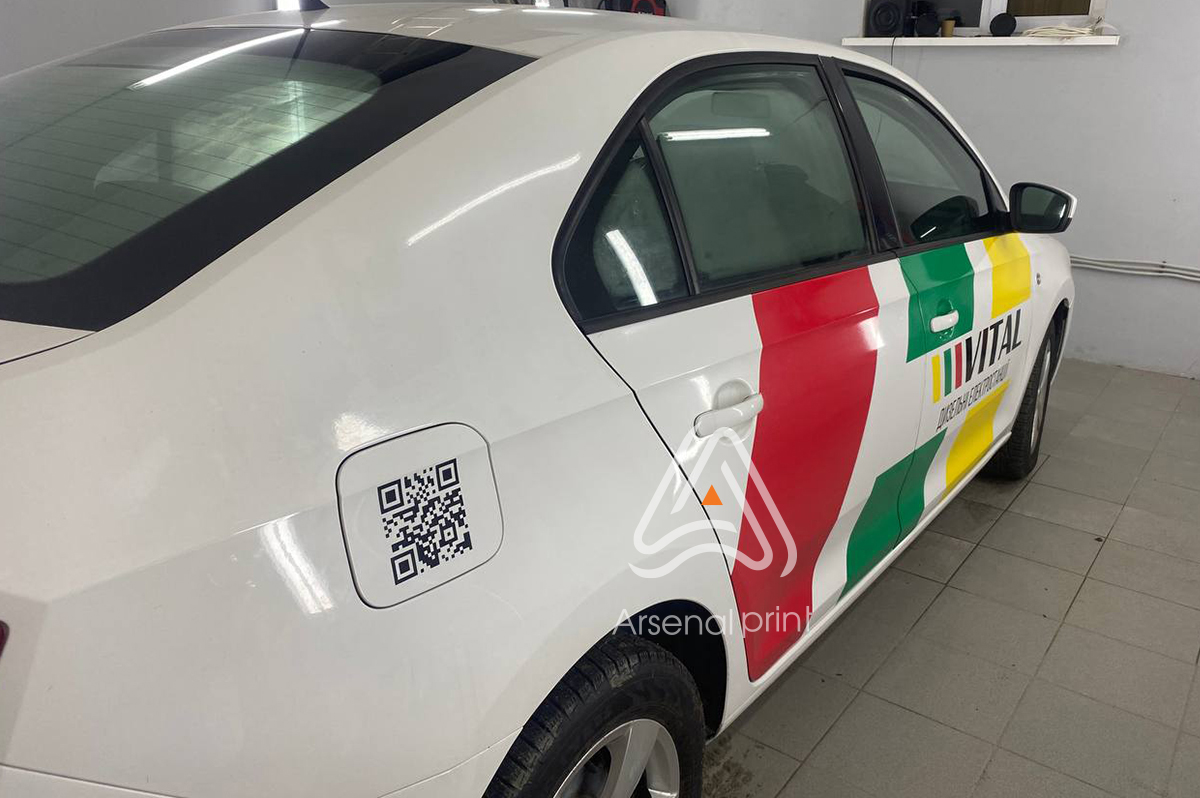 Брендування легкових автомобілів