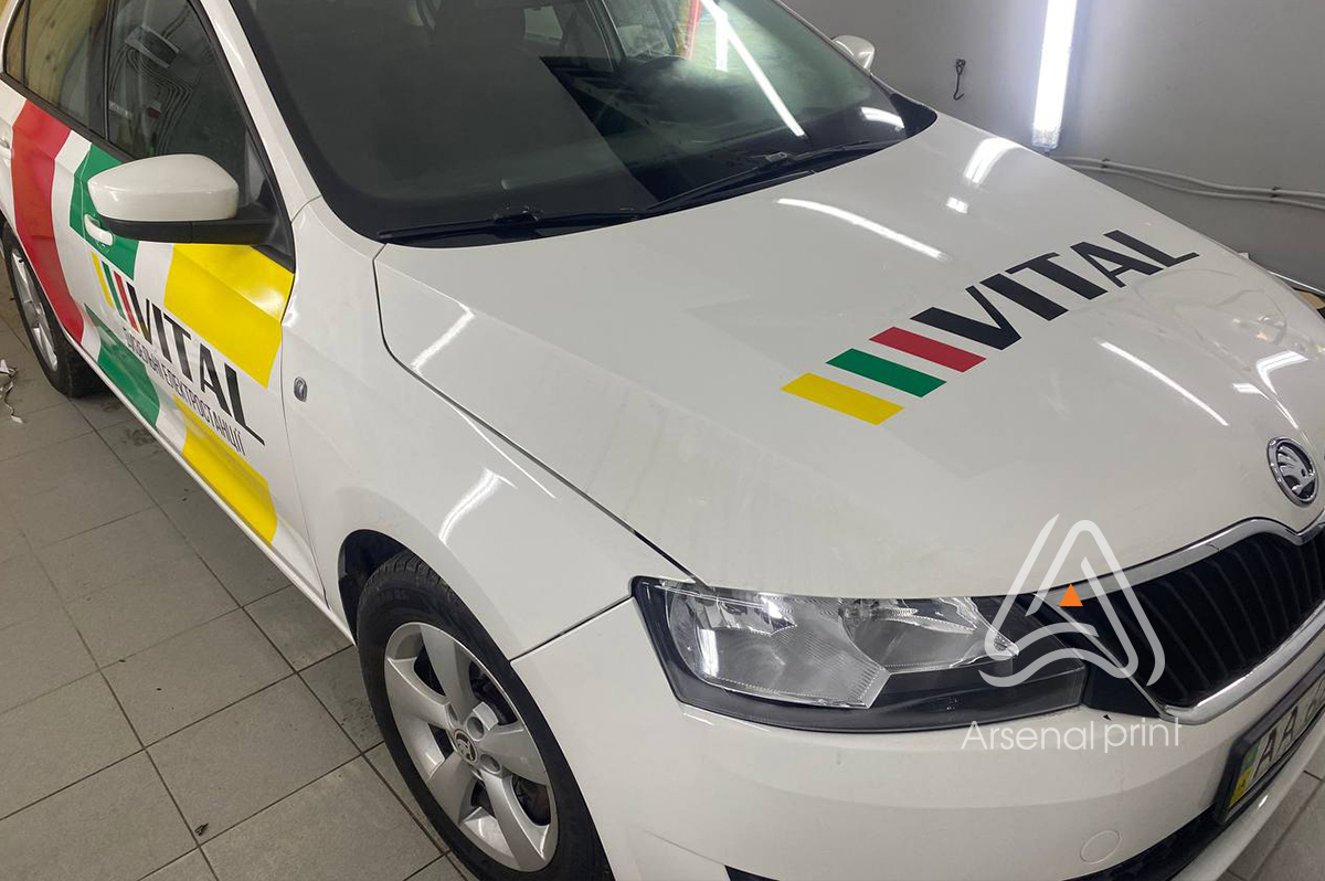 Замовити поклейку авто плівкою