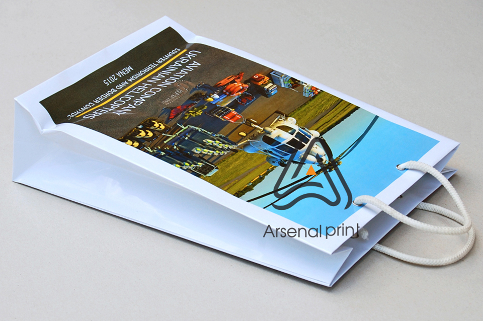 Друк паперових пакетів