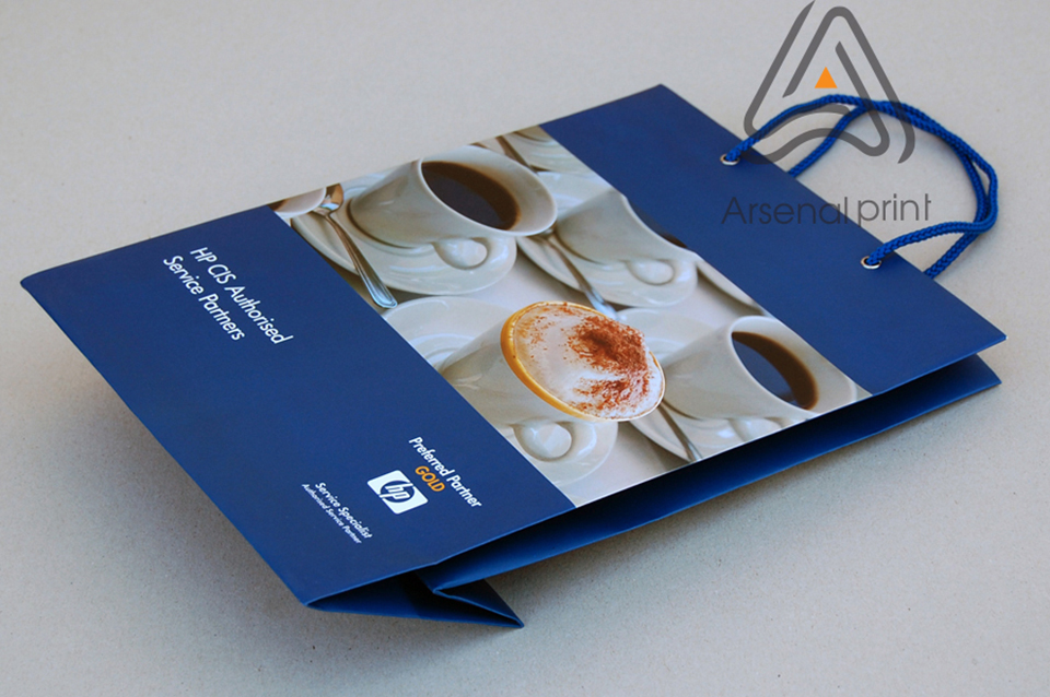 Картонні пакети на замовлення