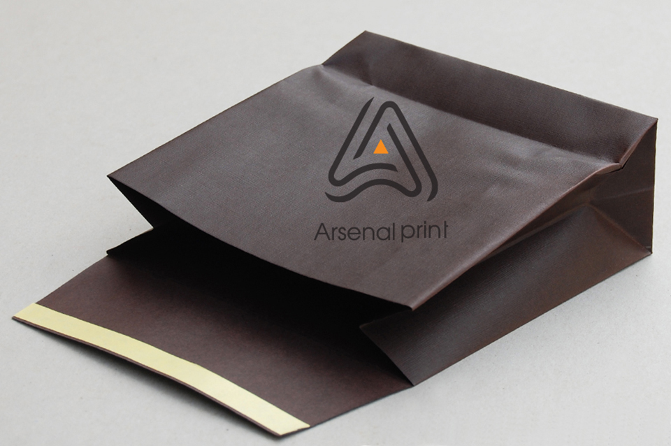 Паперовий пакет без ручок