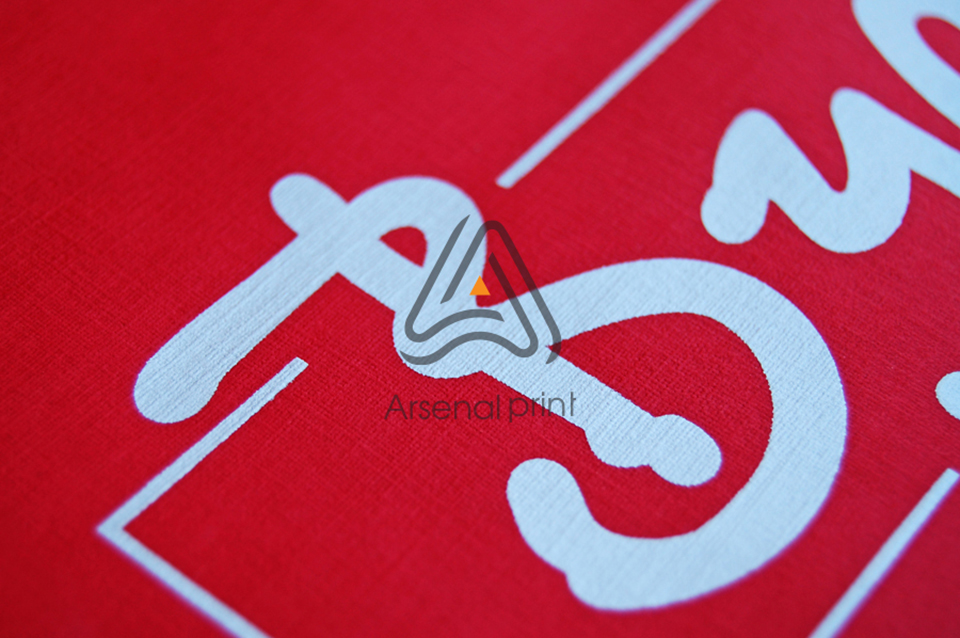 Друк на пакетах з ефаліну