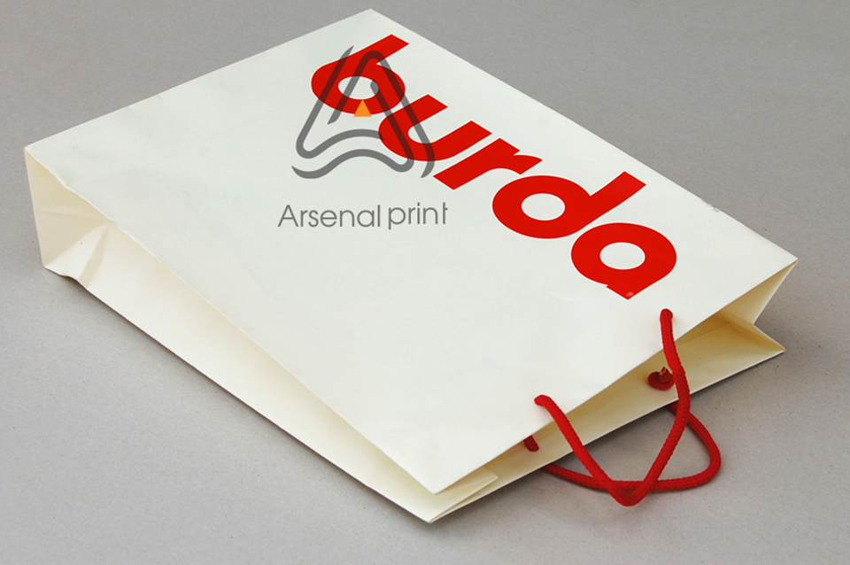 Паперові пакети на замовлення - Імітлін