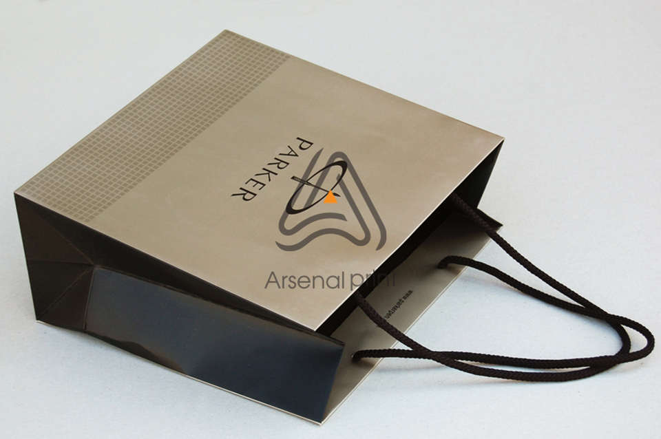 Друк на картонних пакетах