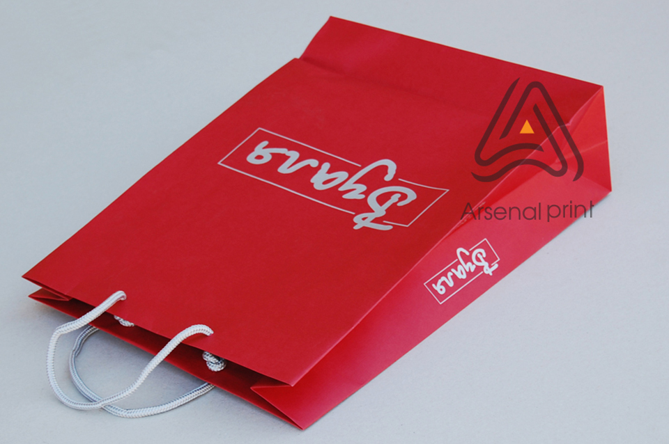 Паперові пакети з ефаліну