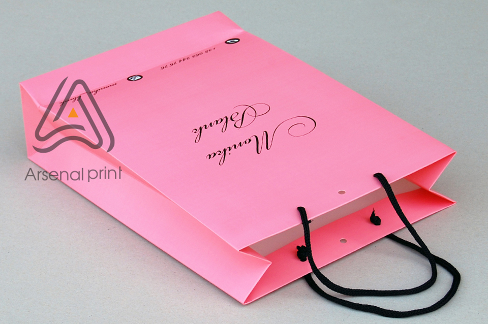 Пакети з атласними стрічками