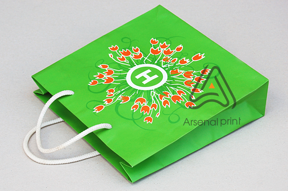 Замовити паперові пакети