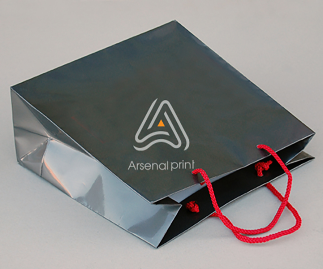 Друк однотонних пакетів