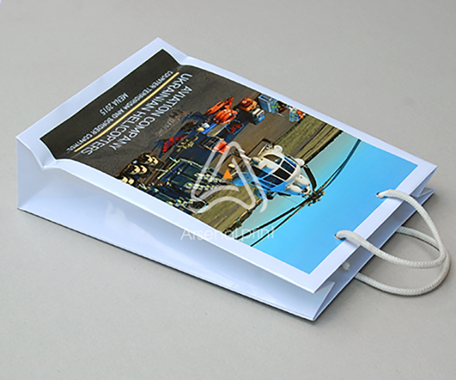 Друк Паперових пакетів