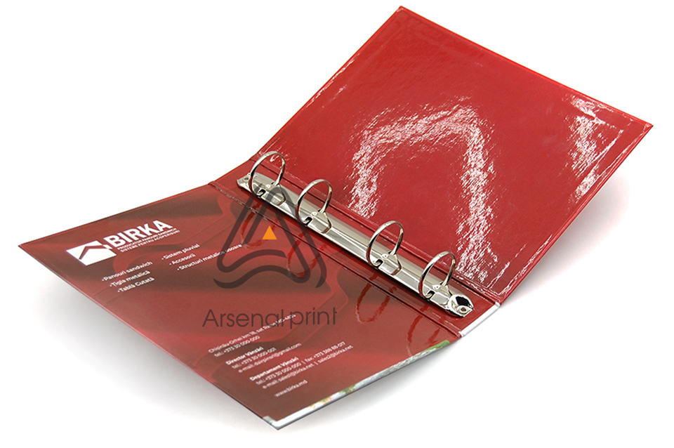 Кільцевий механізм в папках - приклад