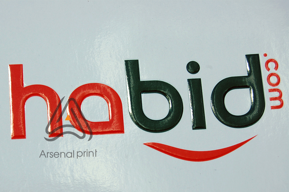 Конгревне тиснення по друку