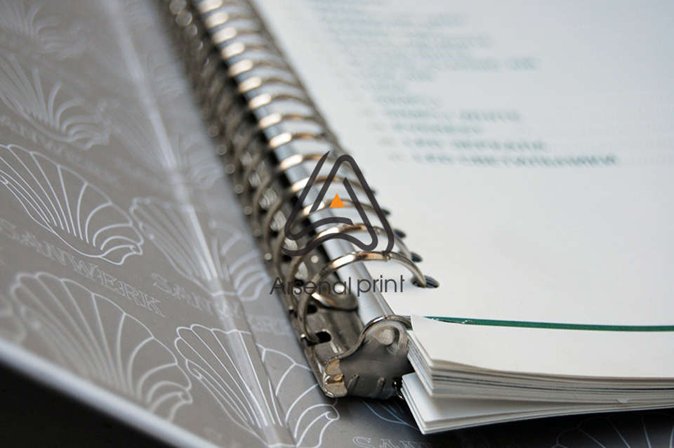 Виготовлення папок з кільцями на замовлення!