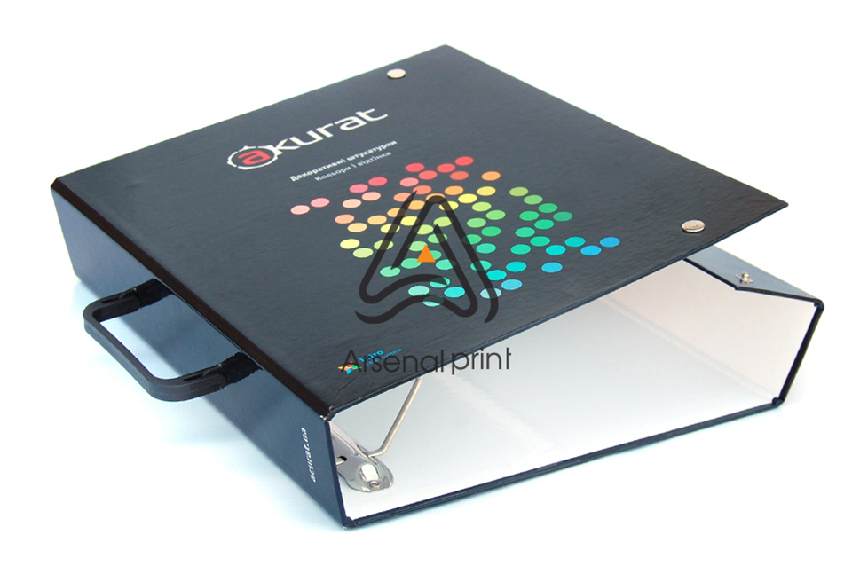 Папка-портфель, для взірців