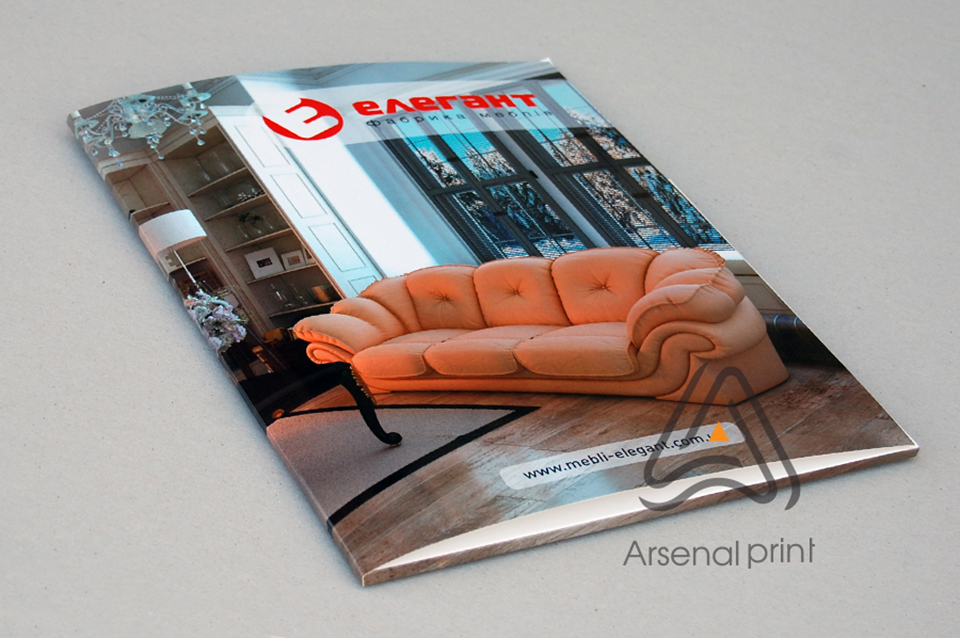 Паперова папка- кольоровий друк