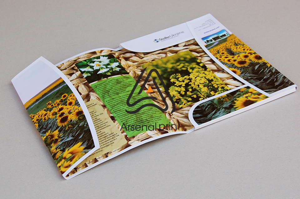 Папка картонна портфель