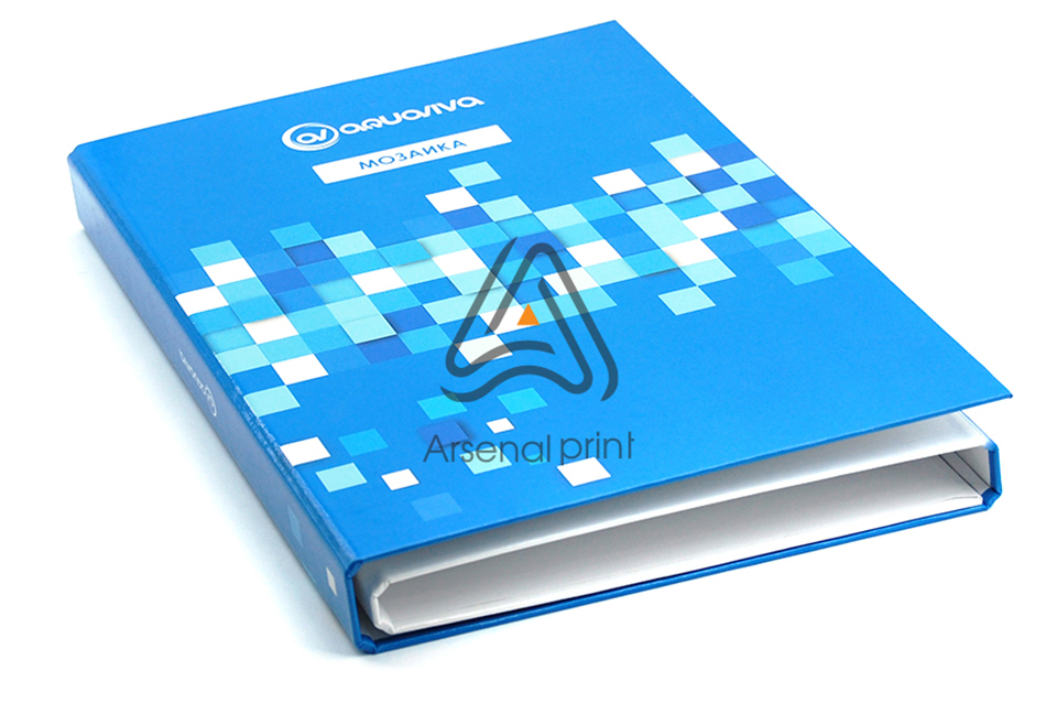 Папка з кашировкою для взірців