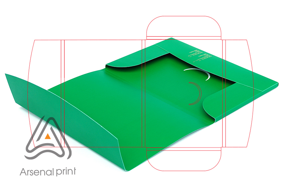 Паперова папка - портфель