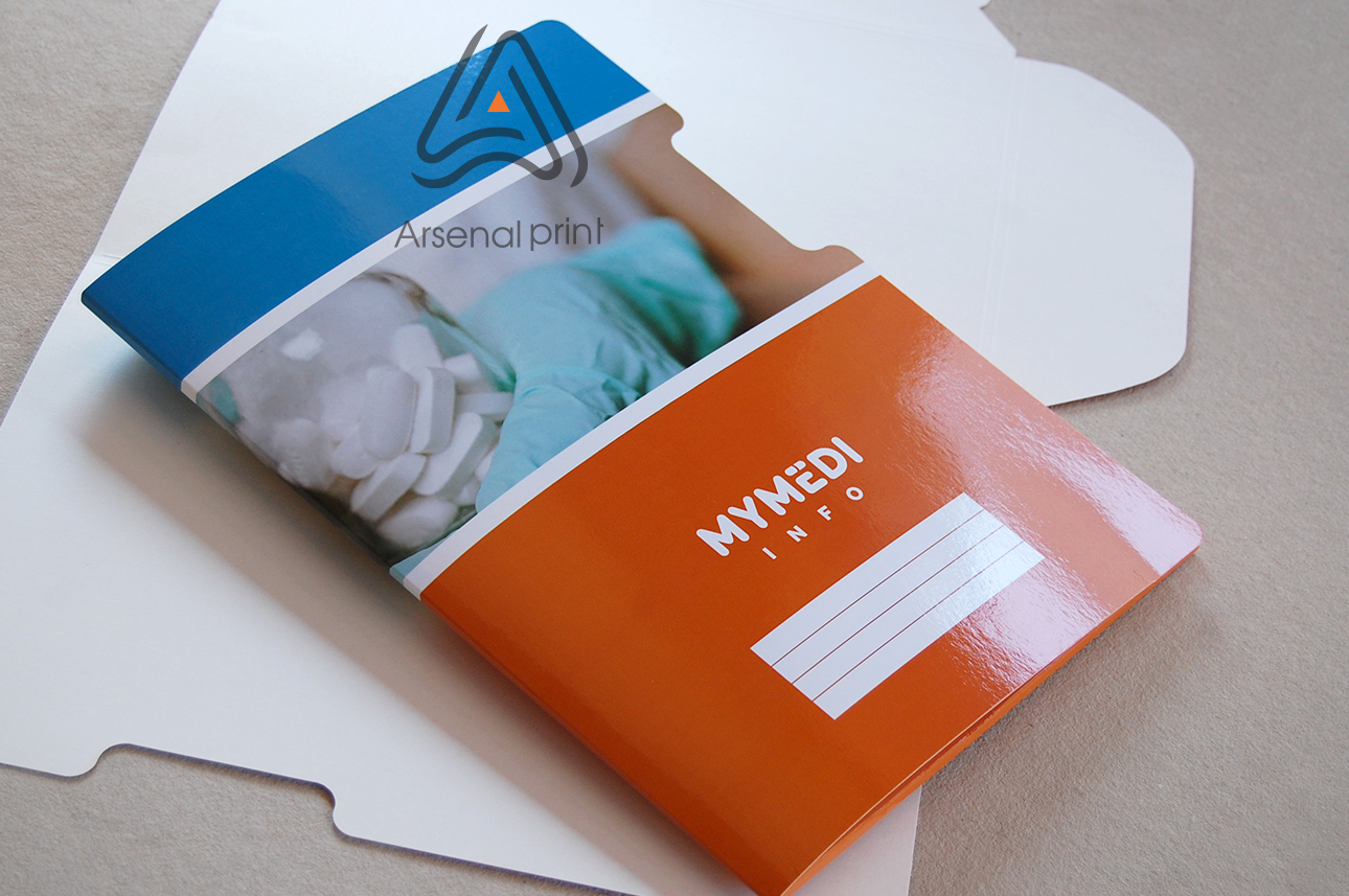 Друк картонних папок