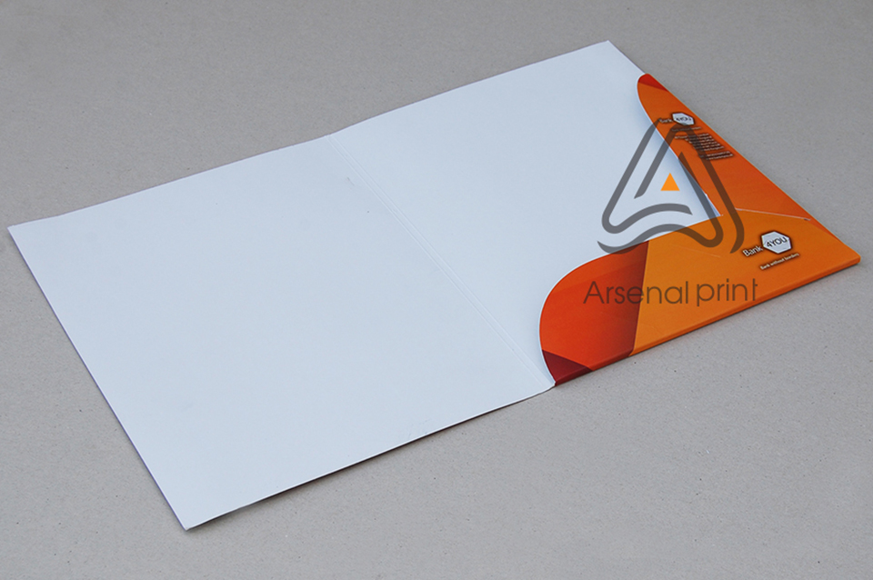 Друк картонних папок