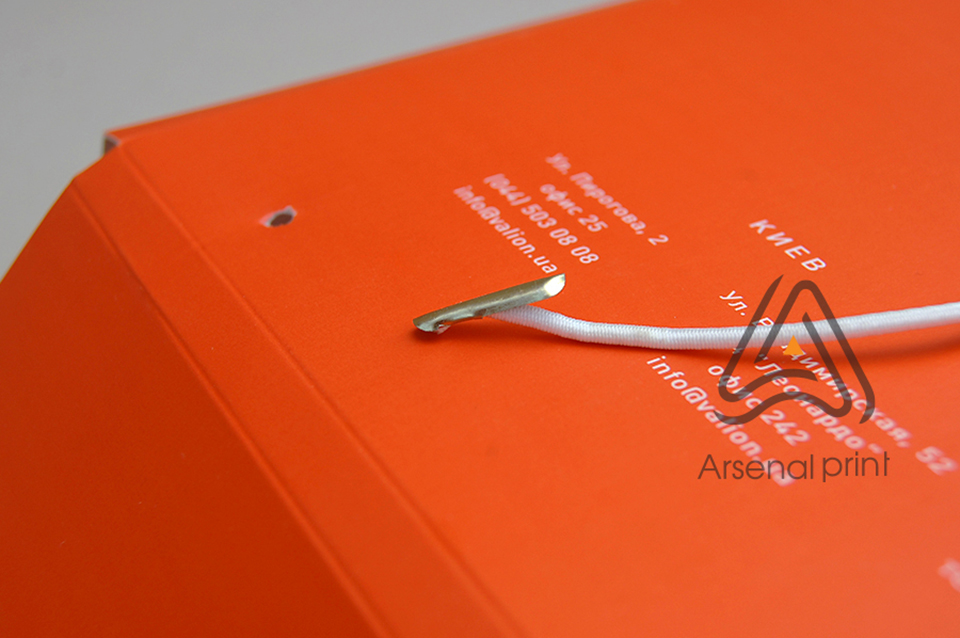 Резинка для картонної папки