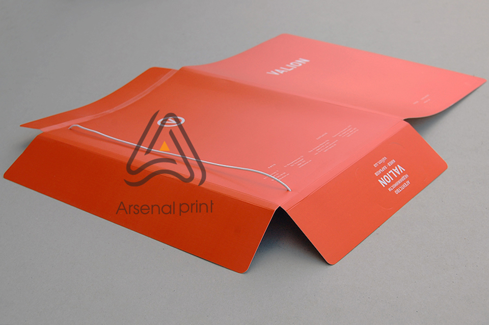 Папка з резинкою - друк