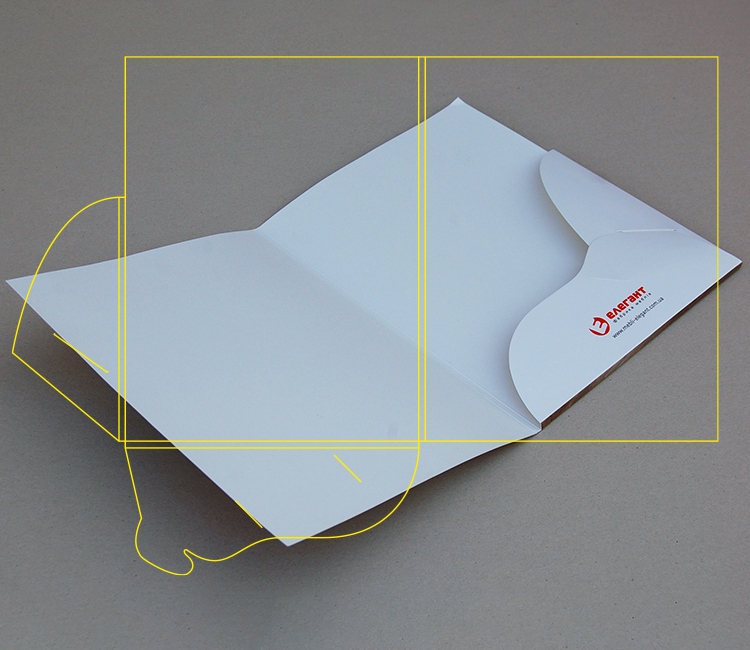 Картонна папка | тип - 1